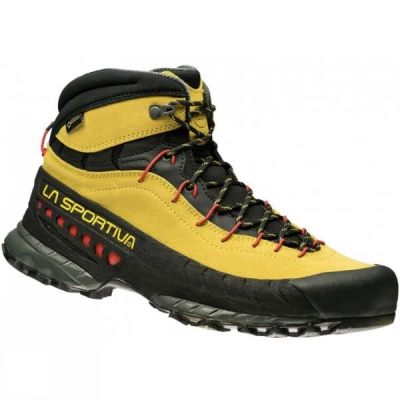 Botas La Sportiva TX4 Mid GTX Hombre - Amarillo - Chile VYC498152